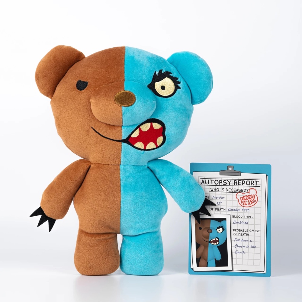 Two-Fur Body Bag Deddy Bear 12'' Plush Series 2